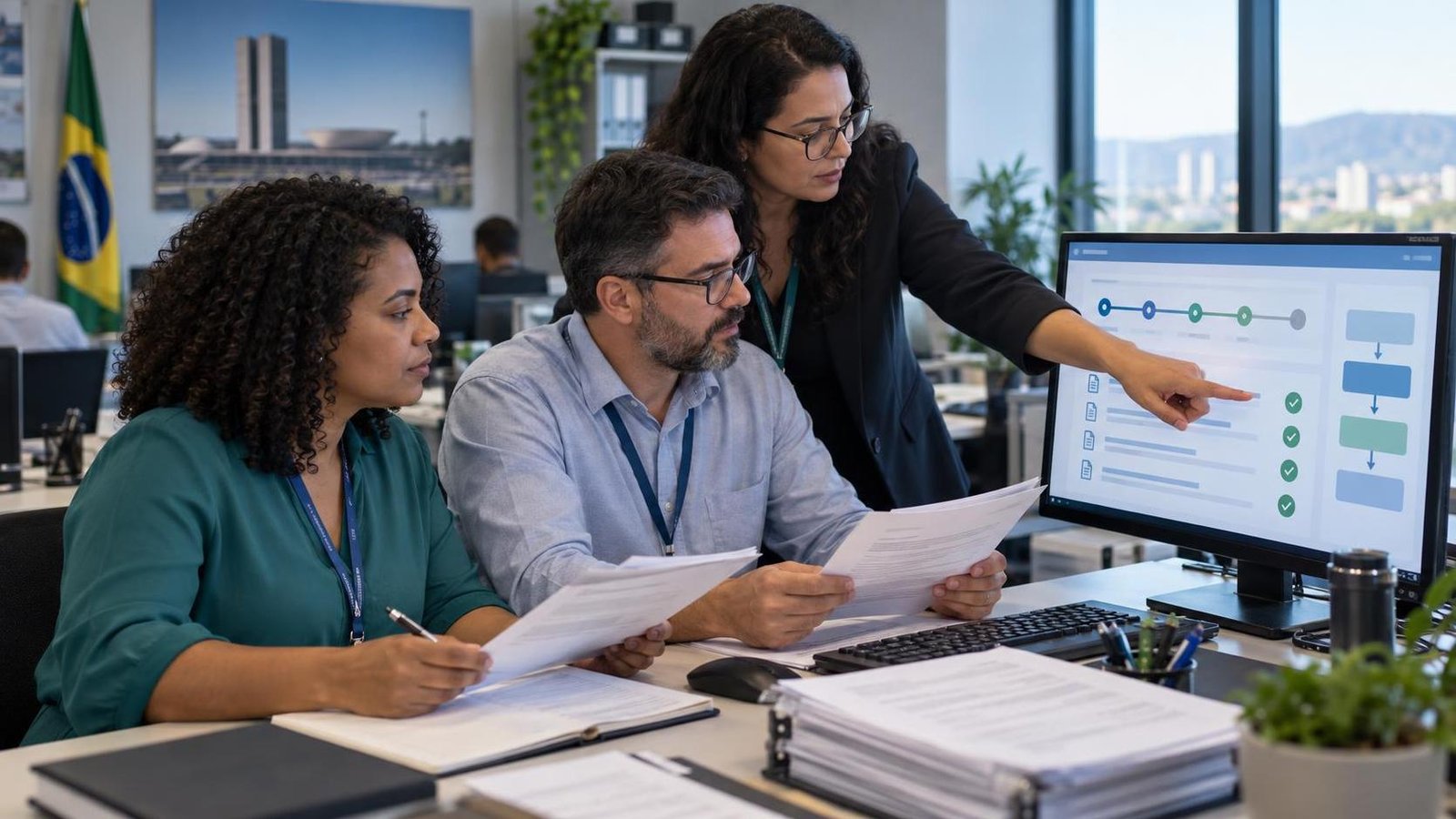 eSocial NT 07/2026: 3 rejeições que agora podem ser evitadas Equipe de RH público revisa eventos S-2410 e S-2416 no eSocial