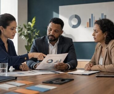 RH, finanças e representante dos trabalhadores analisam metas e cálculo de PPR e PLR