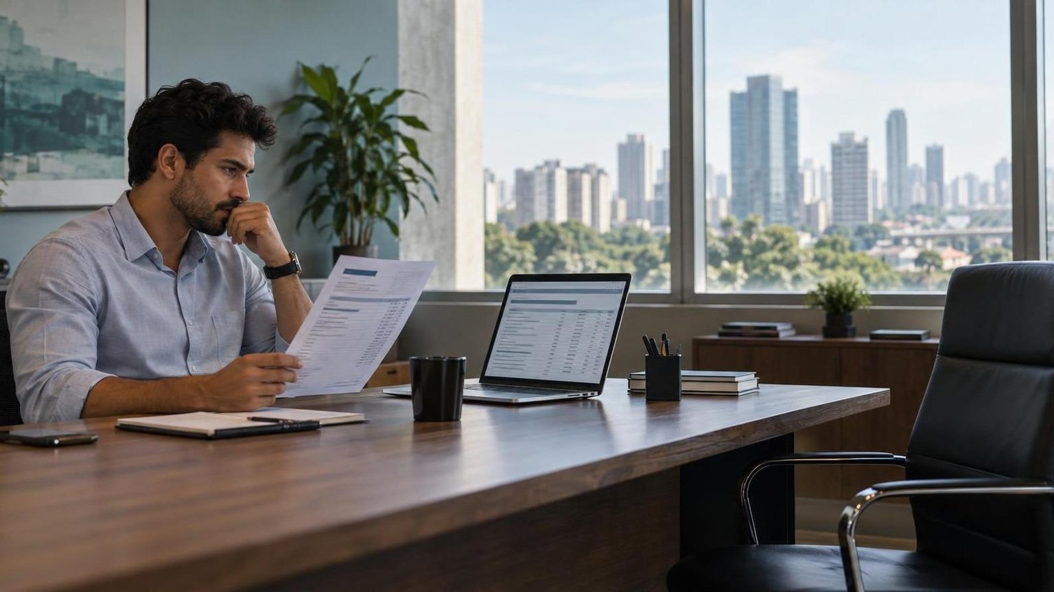 Promoção sem aumento salarial: quando o cargo vira prejuízo Profissional avalia promoção sem aumento salarial antes de negociar
