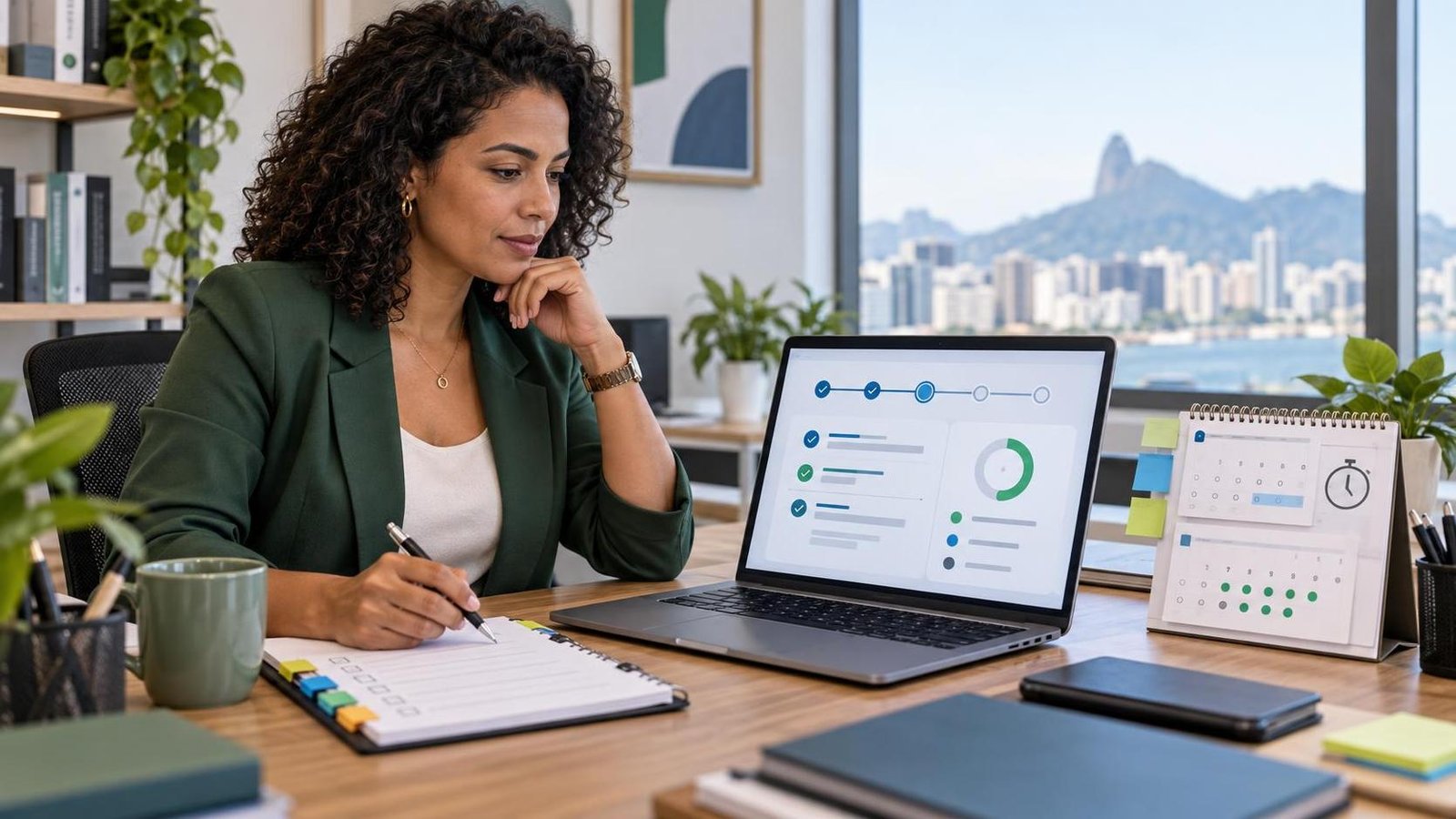 Recadastro PAT 2026: prazo, quem precisa e checklist Recadastro PAT 2026: profissional organiza prazo, dados e checklist no novo sistema