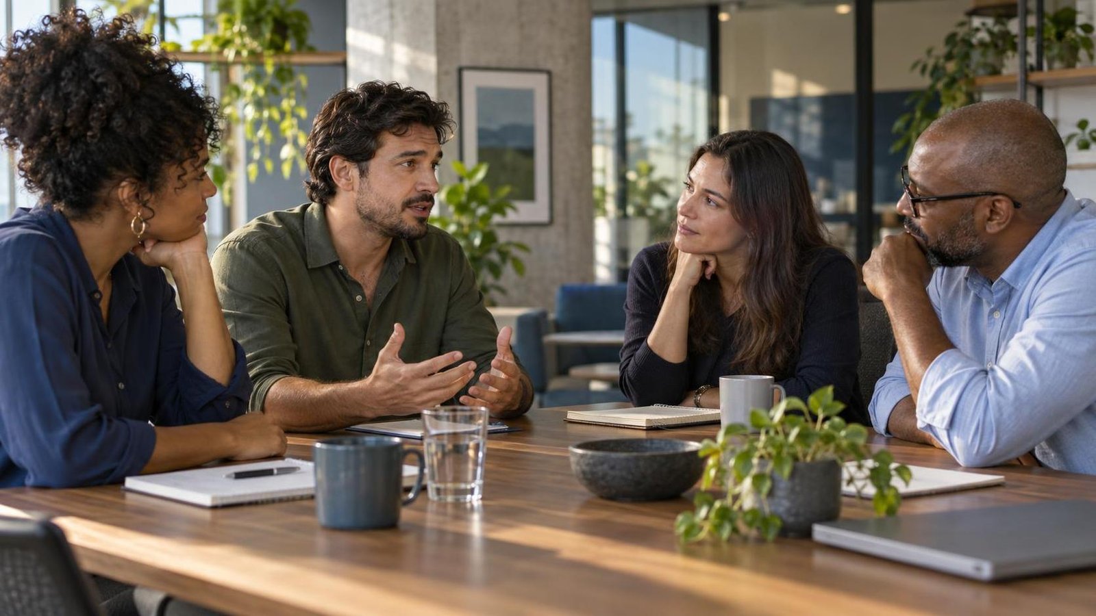 Relacionamento interpessoal no trabalho: 8 quebras de confiança Relacionamento interpessoal no trabalho em conversa para reparar confiança