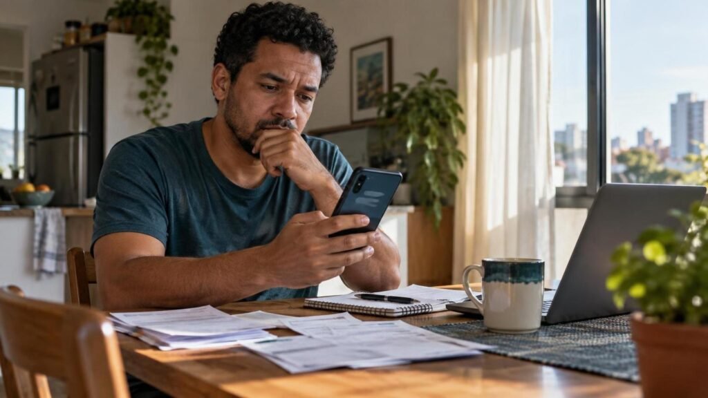 Profissional organiza provas após salário atrasar no quinto dia útil