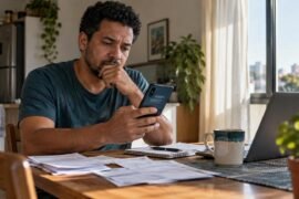 Profissional organiza provas após salário atrasar no quinto dia útil