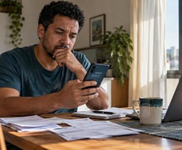 Profissional organiza provas após salário atrasar no quinto dia útil